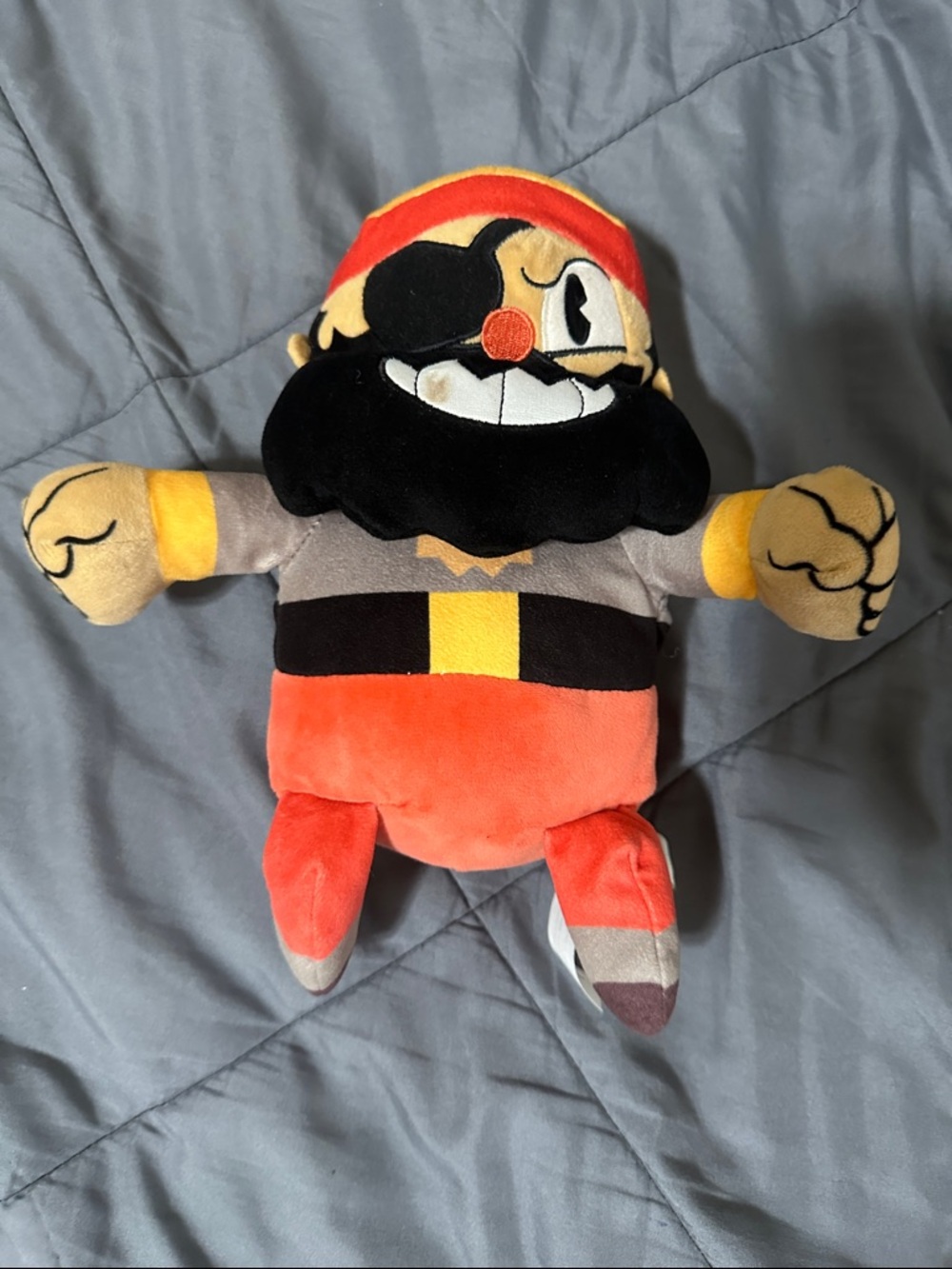 Funko Pirate Captain Plush - Red, Black, Yellow